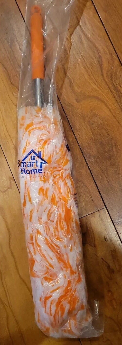 Smart Home Extra Long Telescopic Microfiber Duster