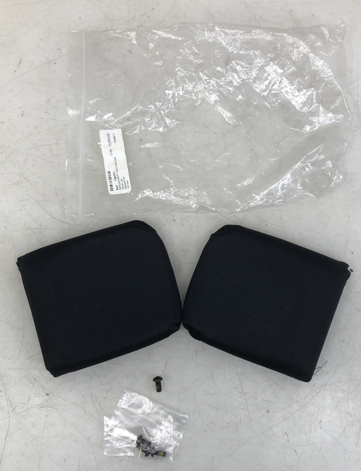 Quickie QM-710 700 715 720 New Pair Power Center Leg Rest "Calf Pads Only"