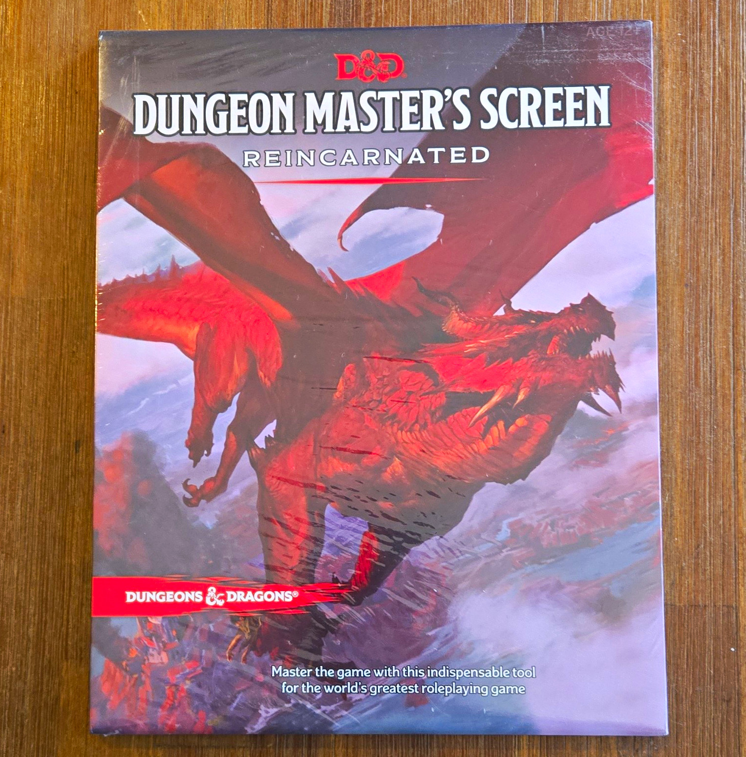 Wizards of the Coast D&D Dungeon Master's Screen Reincarnated