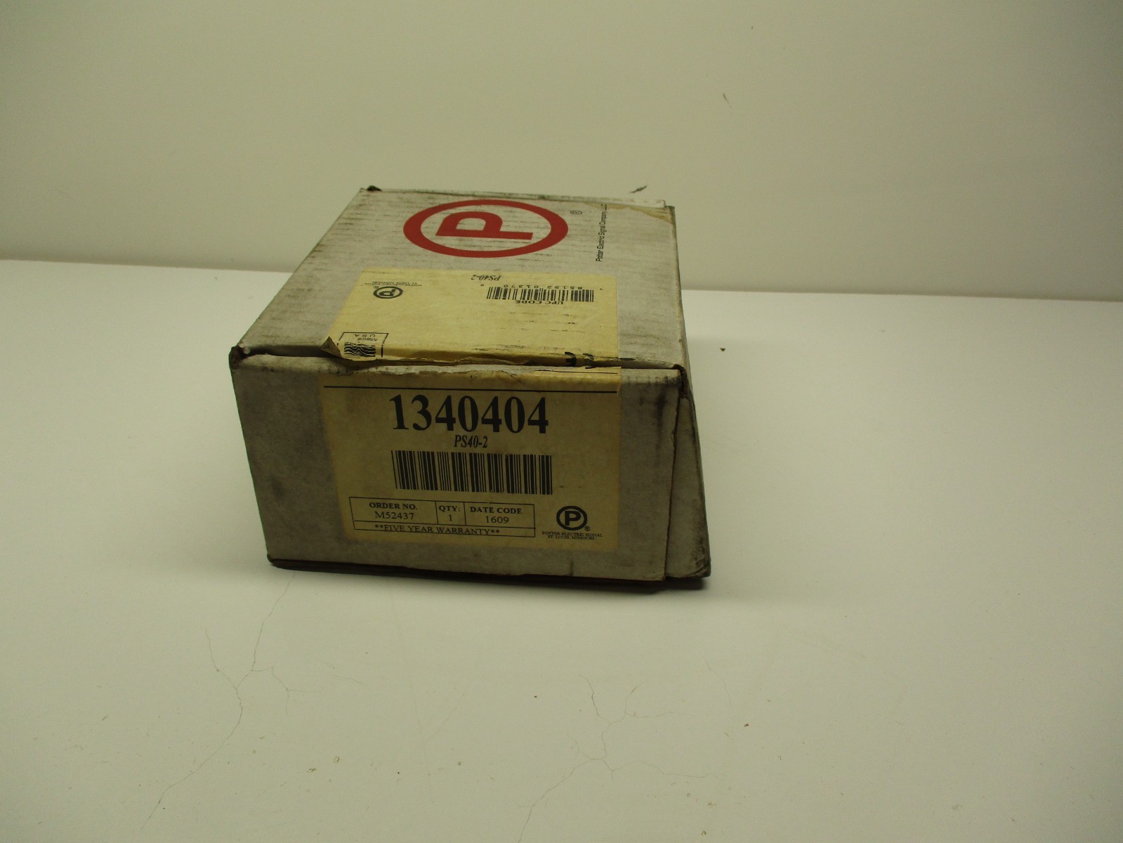 Potter PS40-2 1340404 Pressure Switch