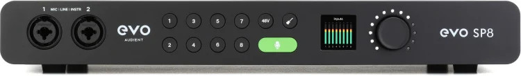 Audient Evo SP8 Smart Preamp