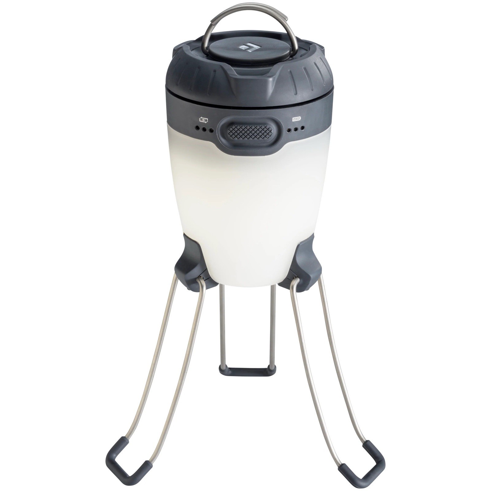 NEW Black Diamond Apollo Rechargeable Camping Lantern and Phone Charger Graphite