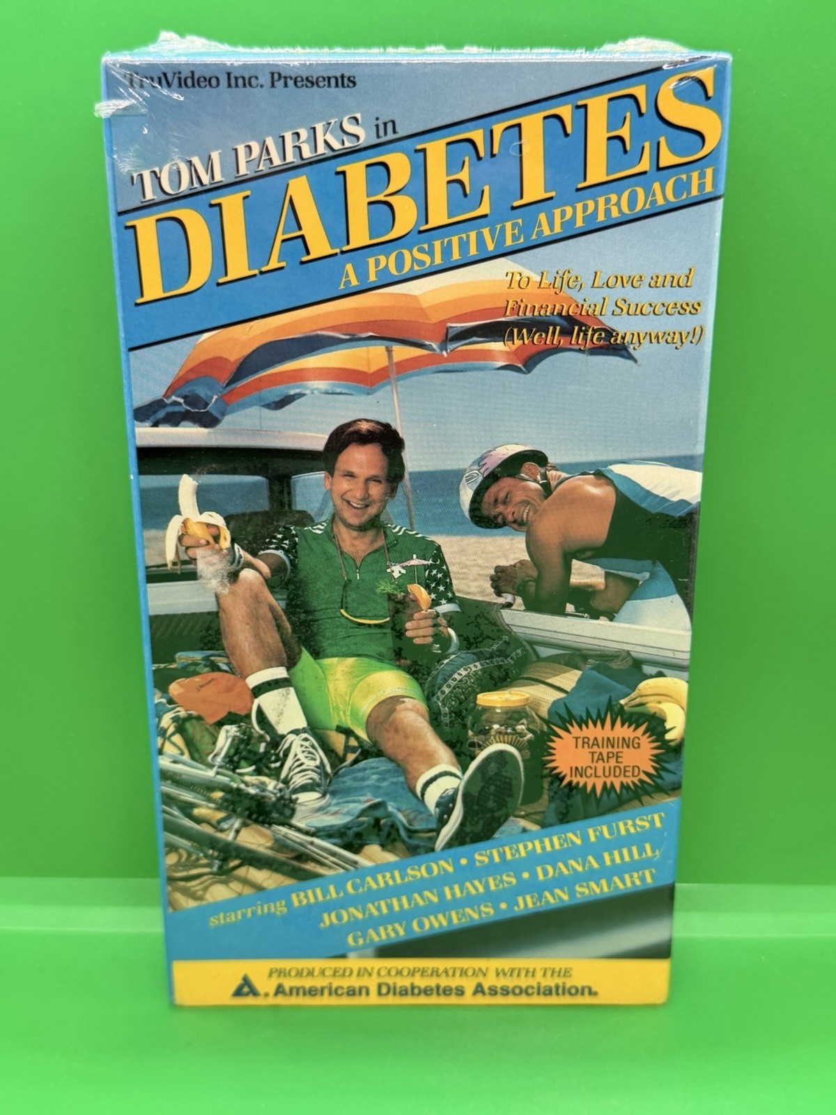 (NEW) Diabetes A Positve Approach (VHS, 1989) Tom Parks ADA Health FREE US SHIP