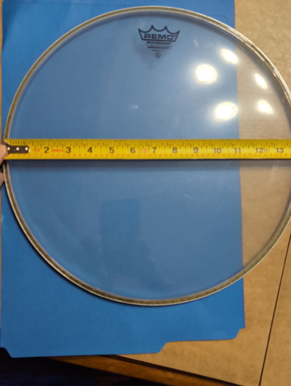 Remo 14" drum head (Clear)