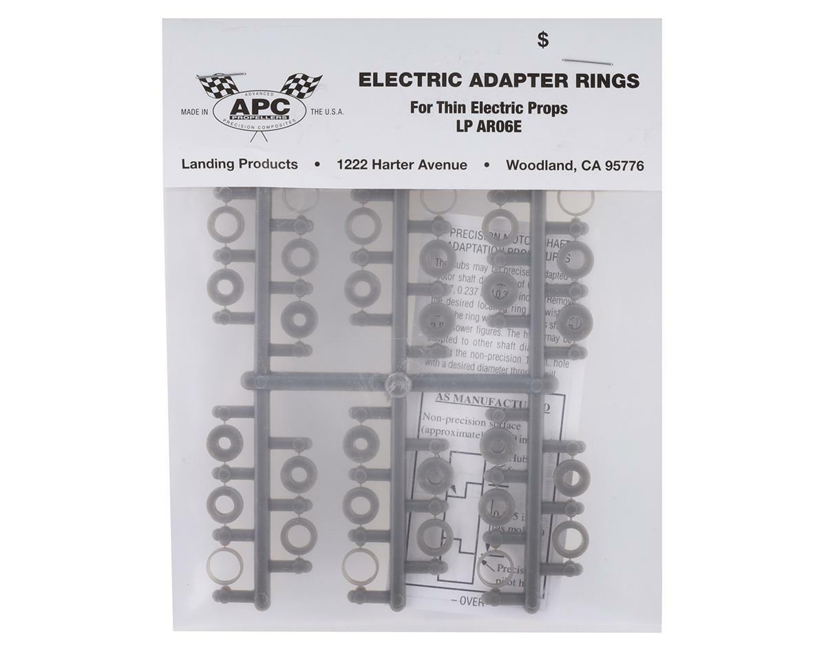 APC Electric Propeller Adapter Rings (6 Sets) (1/8", 4mm, 5mm, 6mm, 5/16")