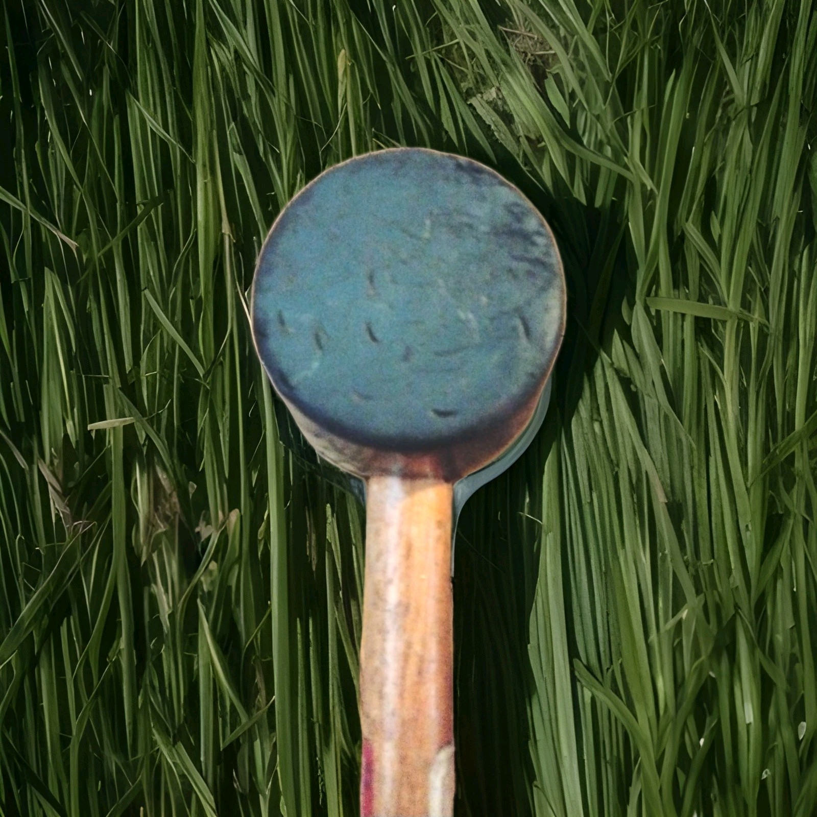 Set of 2 16Oz Rubber Mallets with Wood Handle
