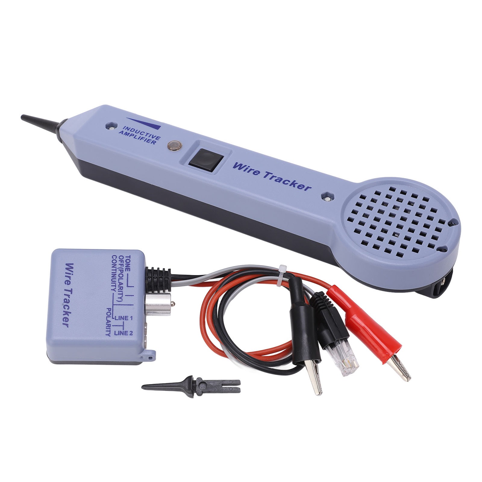 Network Cable Tracing Tester Kit Audio Adjustable Induction Amplifier Cable N
