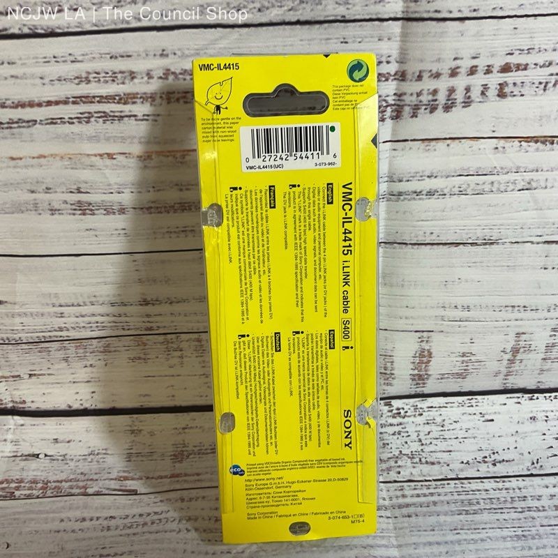 SONY VMC-IL4415 i.Link S400 1.5m Cable