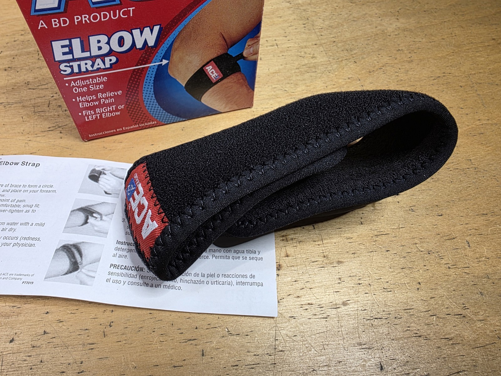 4 Ace Elbow Straps