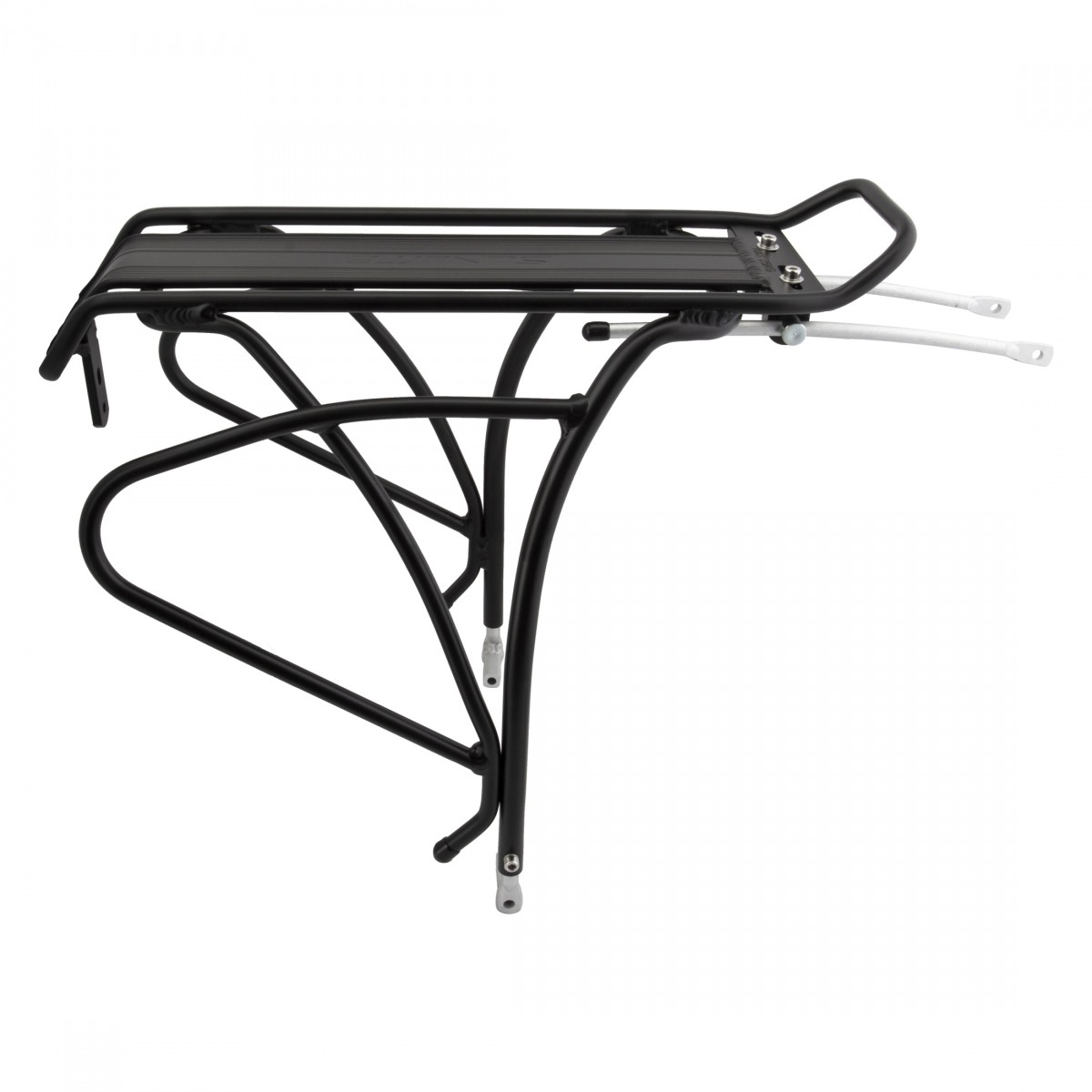 Sunlite Gold Tec Disc Rear Bike Rack - Adjustable Tubular 6061-T6 Alloy, Max 50