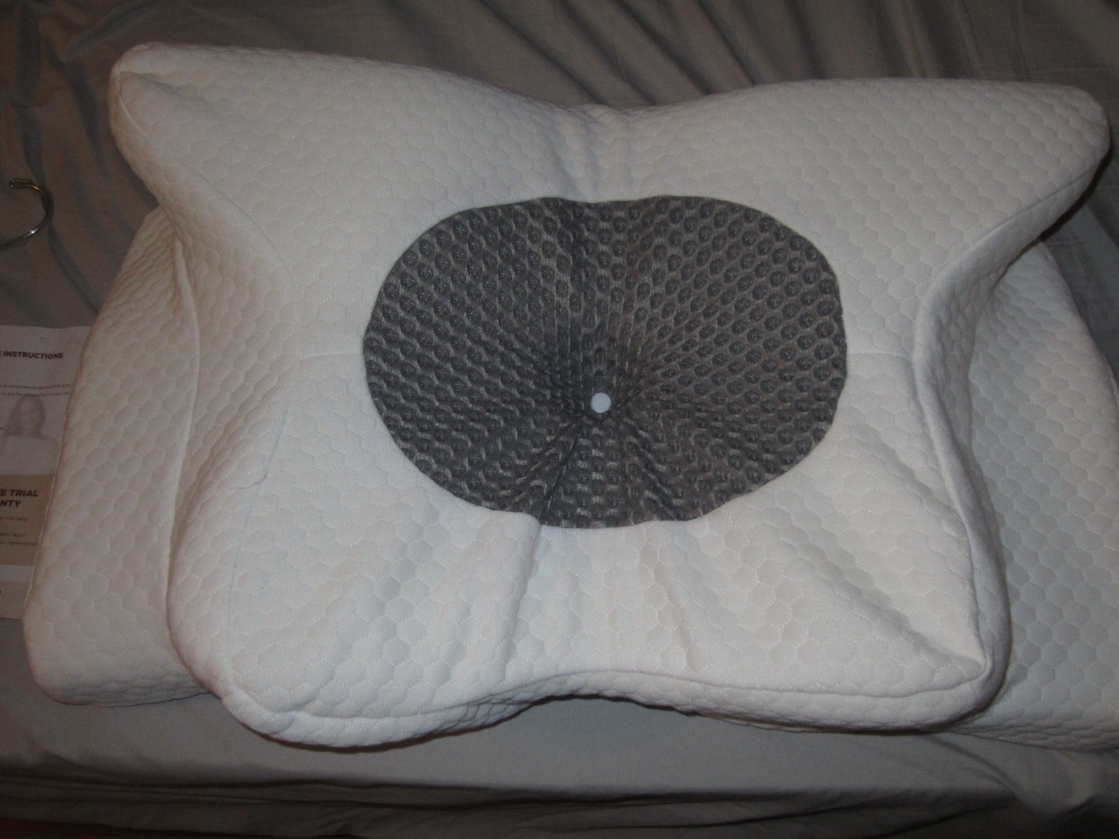 EMIRCEY Dream Without Pain Cervical Neck Memory Foam Pillow - Standard Size