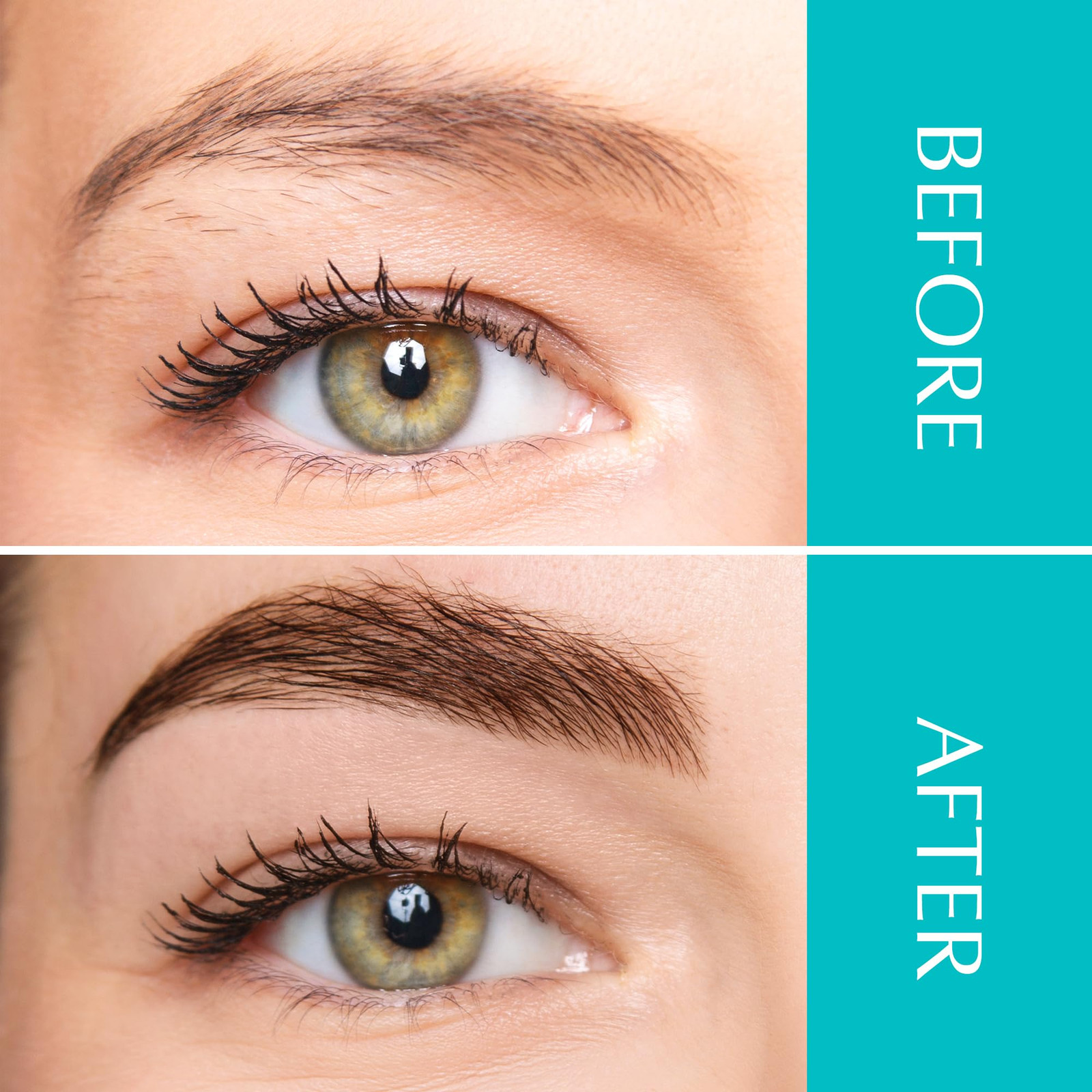 Premium Eyebrow Growth Serum for Thicker Brows, Advanced Eyebrow Serum to Gro...