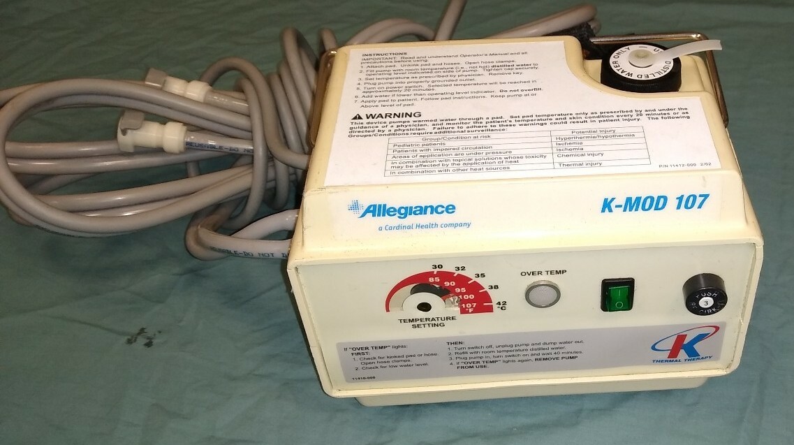 Allegiance K-MOD 107 Heat Therapy Pump