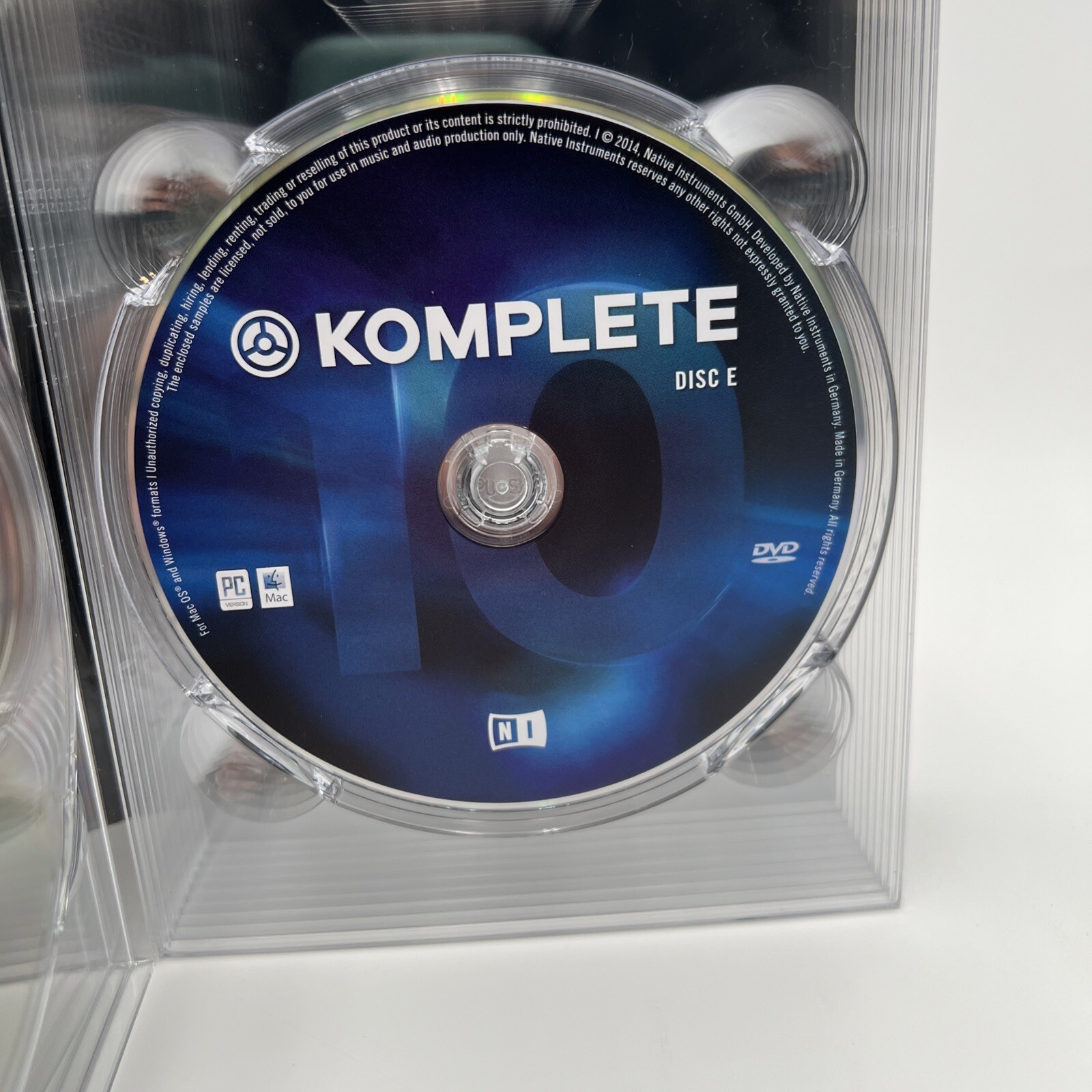 Komplete 10 For Kontrol S-Series On Disc Native Instruments READ