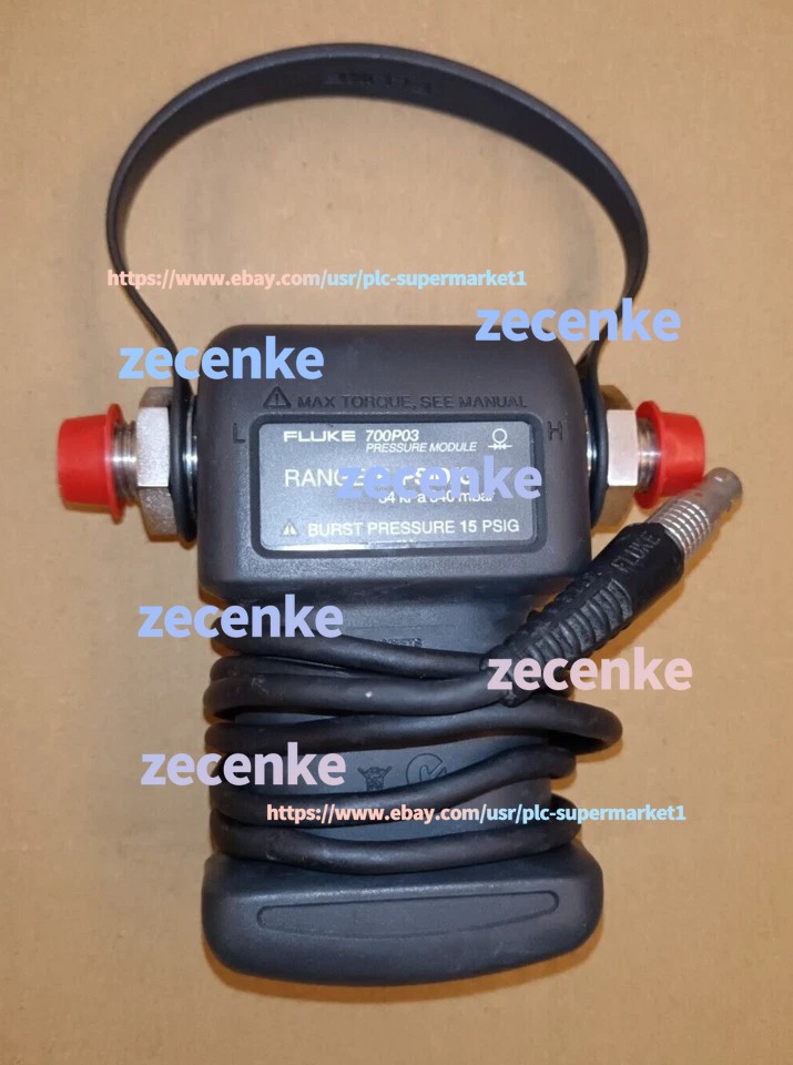 1 PC USED TEST 700P03 Pressure Module RANGE 5 PSID/G 34 kPa 340 mbar SHIP FedEx