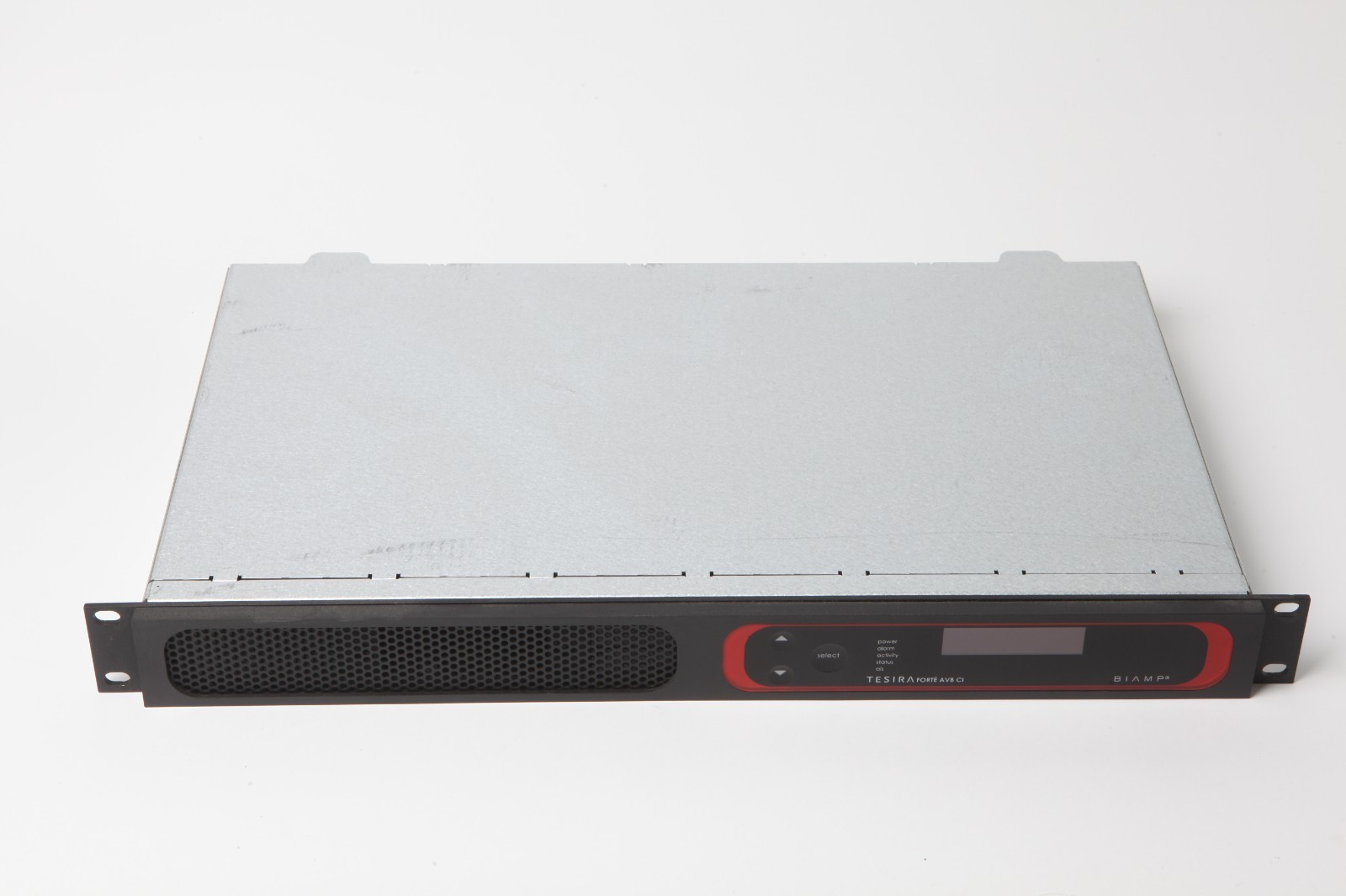 Biamp System Tesira Forte AVB CI Digital Audio Signal Processor w/Power Cord