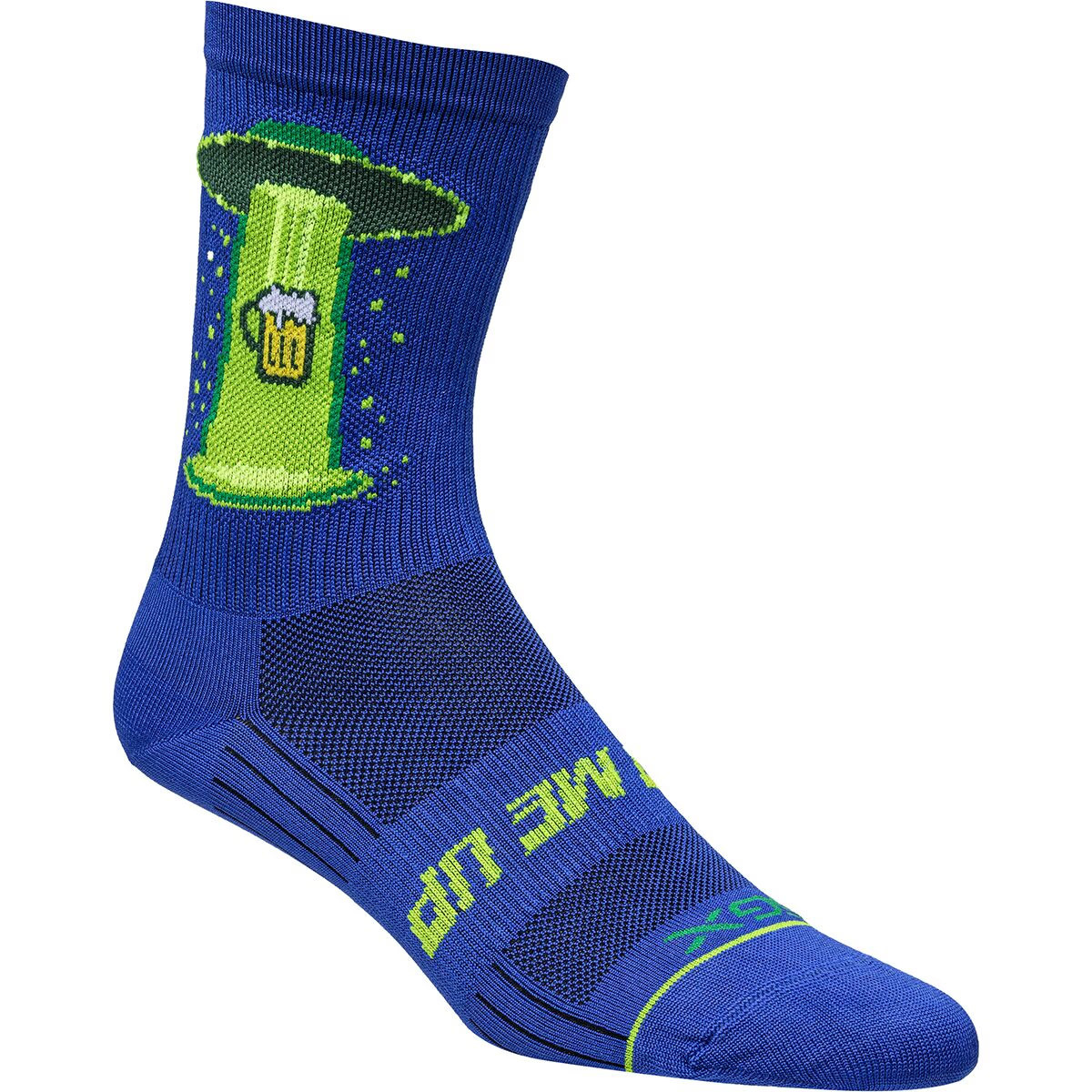 SockGuy Beer Me Up Sock One Color, S/M