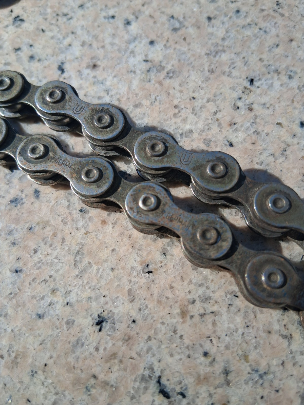Oldschool Bmx Bike German U Chain