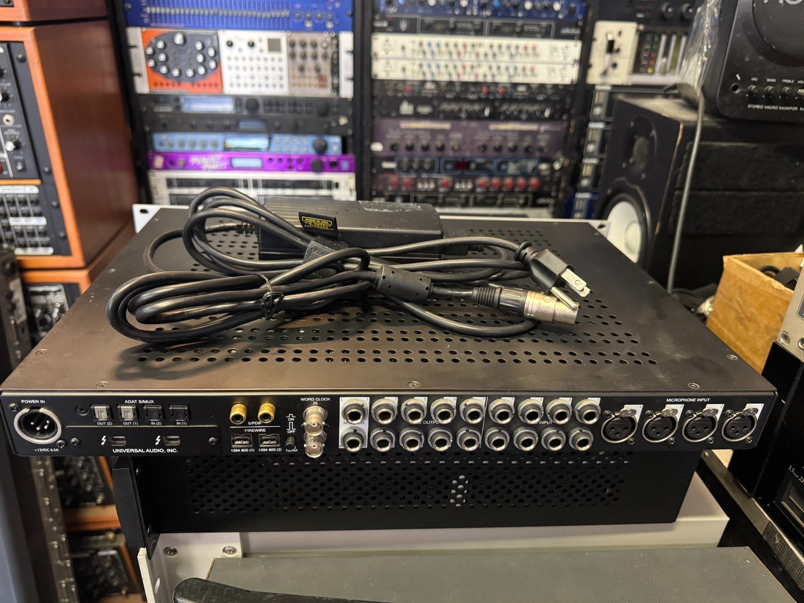 Universal Audio Apollo 8 QUAD Thunderbolt Interface UAD-2 ARMENS