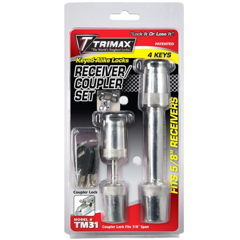 Trimax Locks TM31 HITCH ACCESSORIES