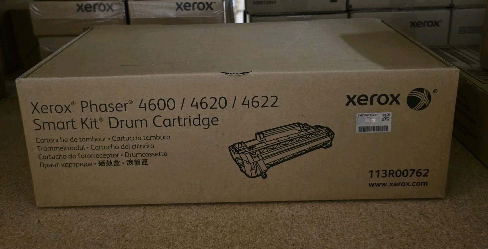 Genuine Xerox 113R00762 Drum Unit 113R0762, 113R762