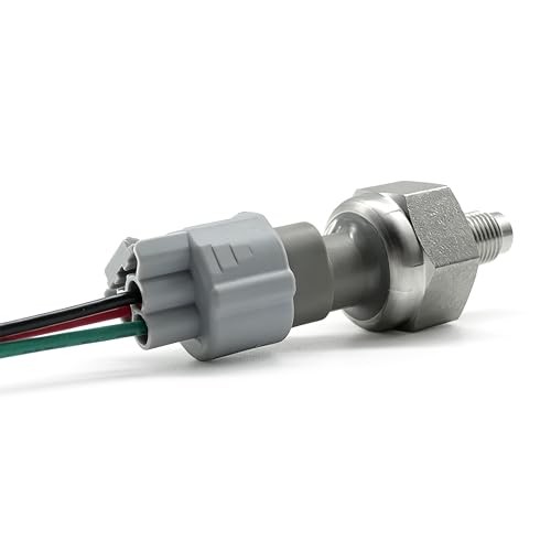 Fuel Injection Pressure Sensor W/Connector BL3Z9F972A BL3Z9F972B Compatible