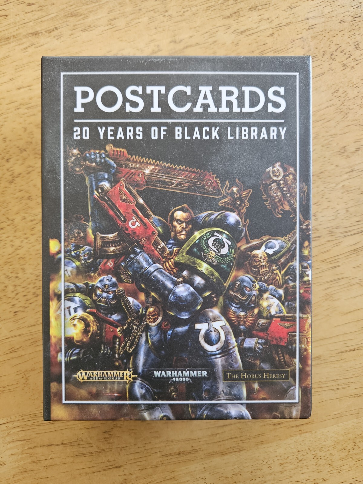 Warhammer Black Library 20 Years of Black Library Complete OOP