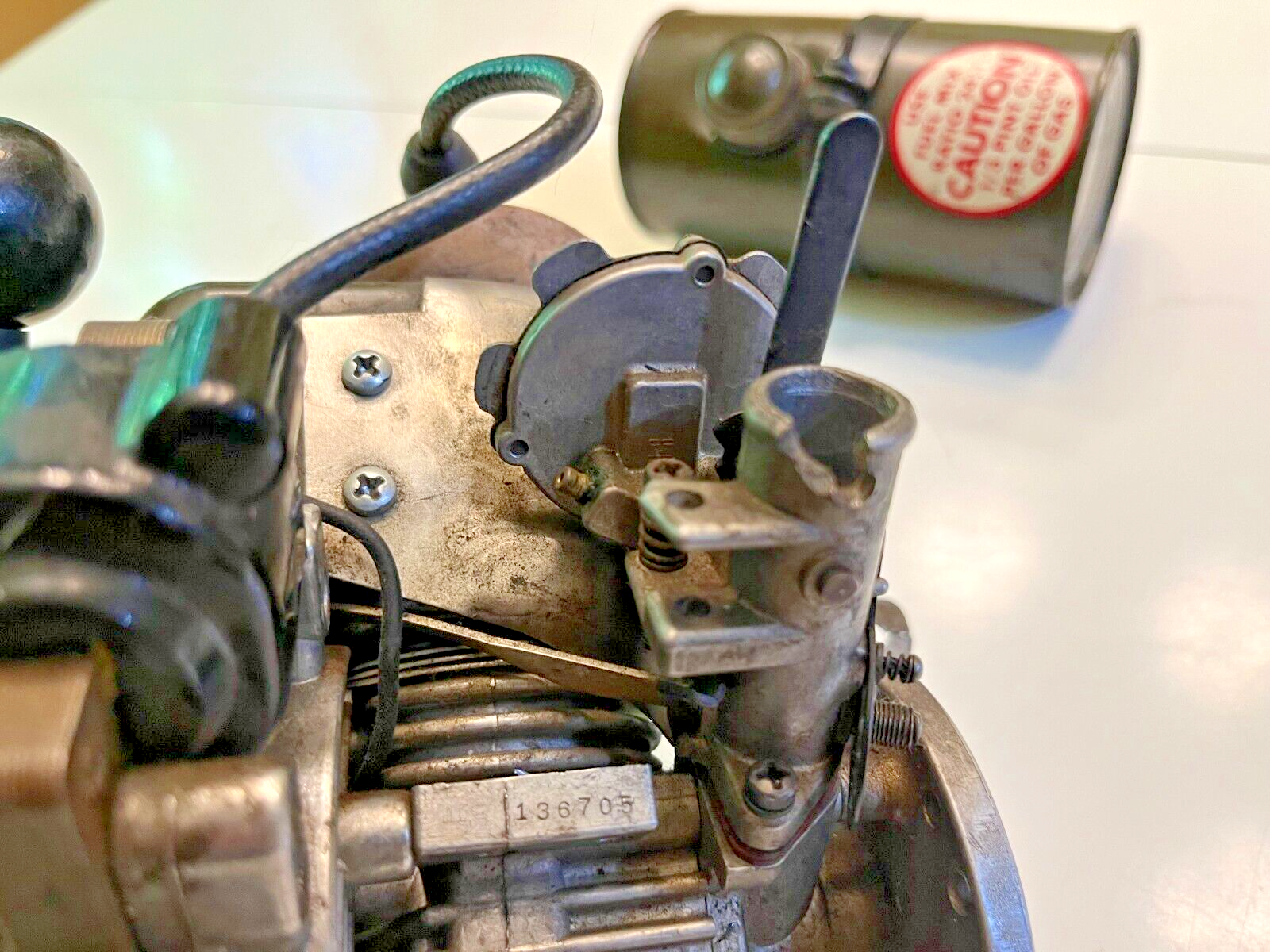 Ohlsson & Rice Gas Engine Type 133