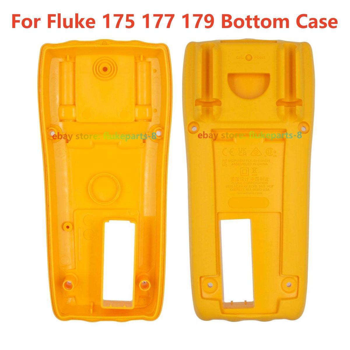 For Fluke 175 177 179 Bottom Back Case Cover Plastic Shell Replacement Parts NEW
