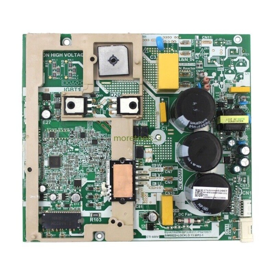 For Midea Air Conditioner Control Board EU-KFR80W/BP3.D.13.WP2-1 1712200001825N9