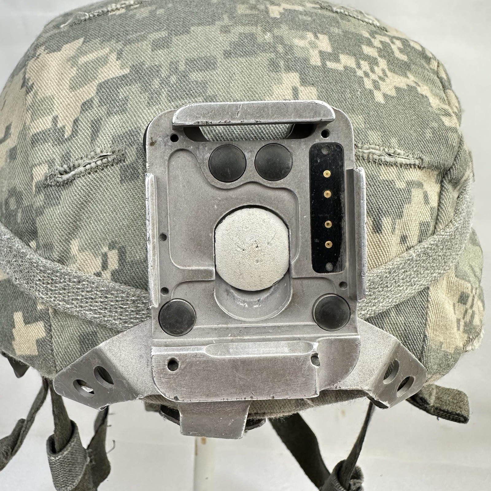 Medium UCP ACU MICH ACH Ballistic Military Combat Helmet IIIA Norotos ENVG Mount