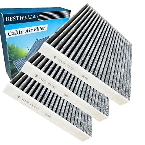 3 Pack BW285 Cabin Air Filter for