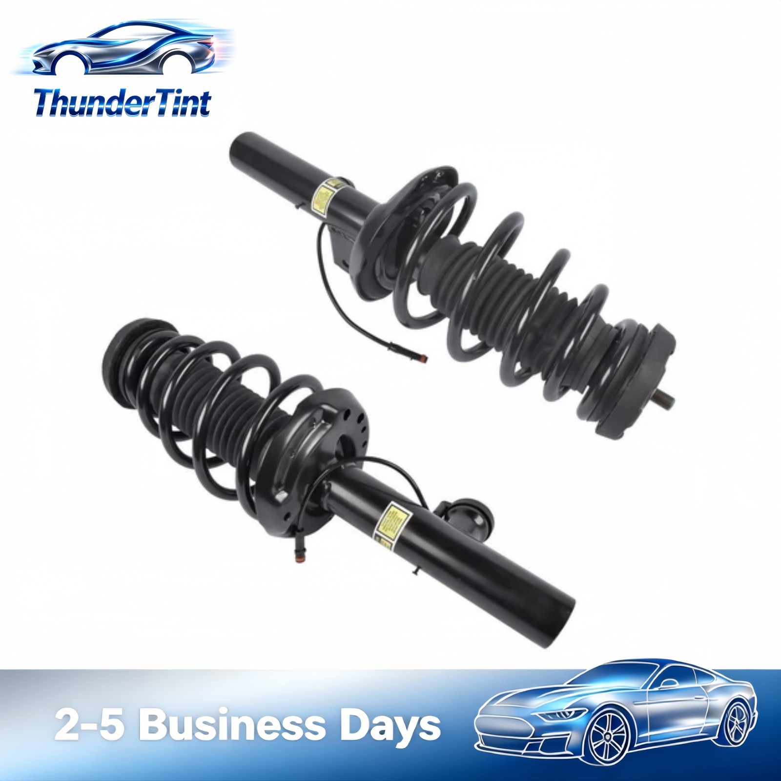 2x Front Shock Absorbers Struts Assys with Electric For Buick LaCrosse 2010-2016