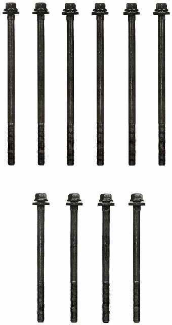 Fel Pro Engine Cylinder Head Bolt Set P N Es 72157
