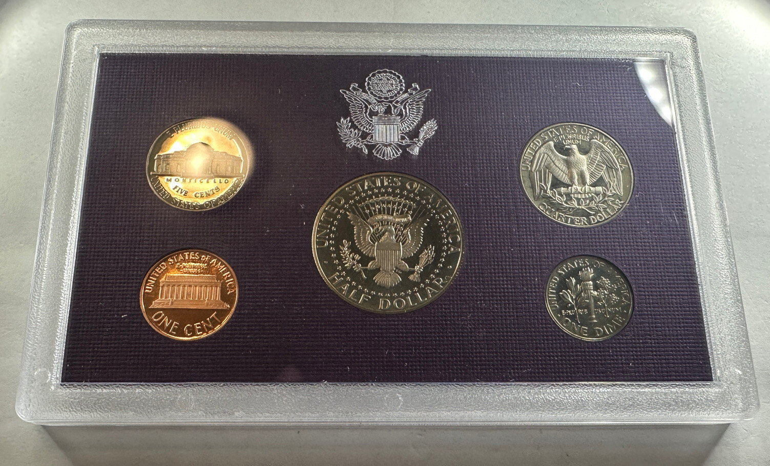1989 US Mint Proof Set in Original Packaging w/COA. Beautiful Set!!