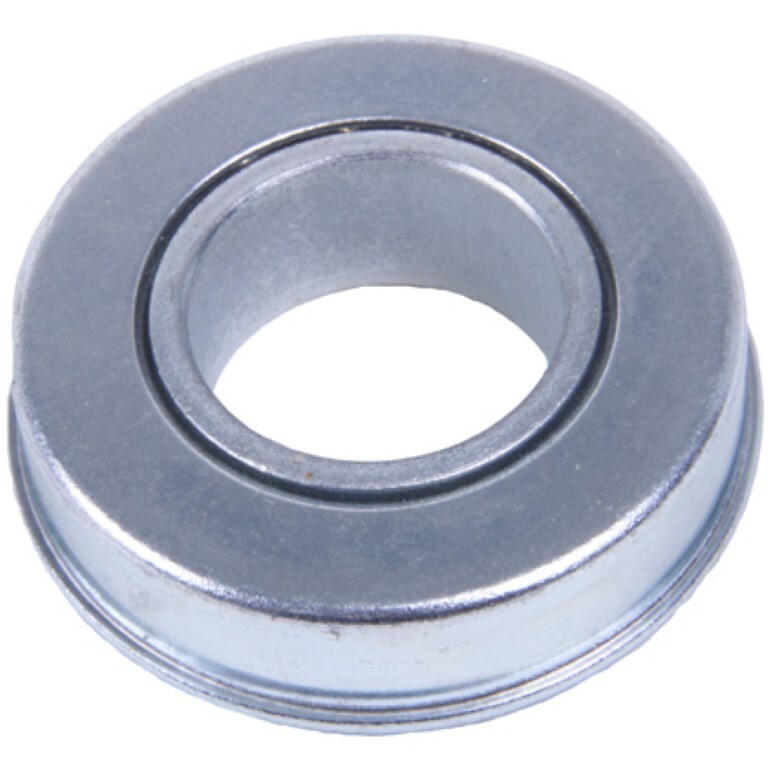 Garage Door 1" ID Flanged Bearing Stationary End Torsion Spring