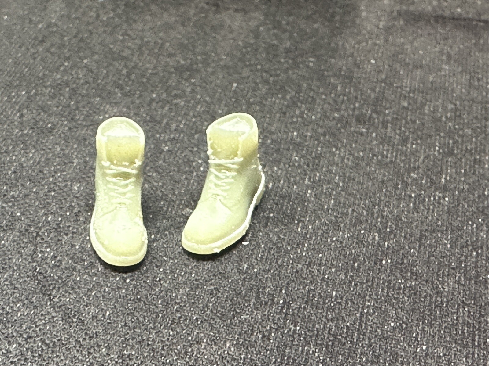 1/25 1/24 Scale 3d Resin Work Boots