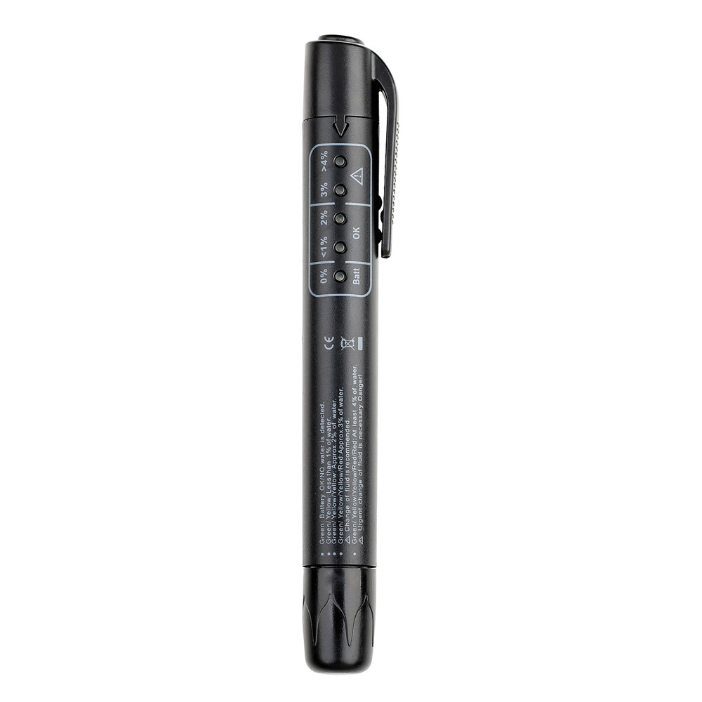Brake Fluid Liquid Oil Moisture Tester Pen Car Testing Tool For DOT3 DOT4