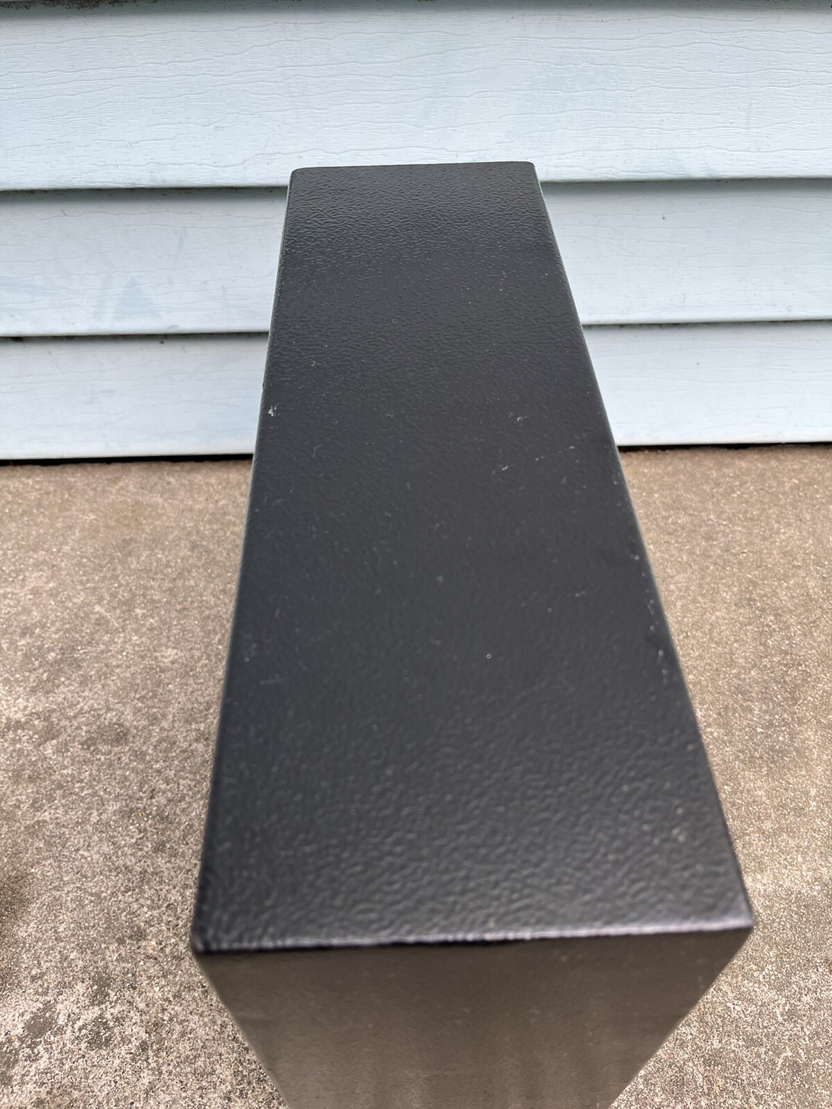 Pistol Ammo Security Secure Gun Storage Locker Safe Stack On Biometric Print