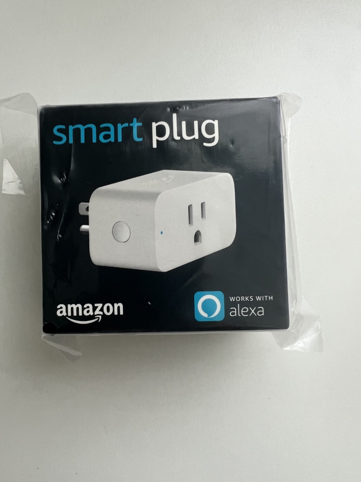 Amazon Smart Plug 3-Prong Single Outlet Wi-Fi Plug Works with Alexa New Sealed