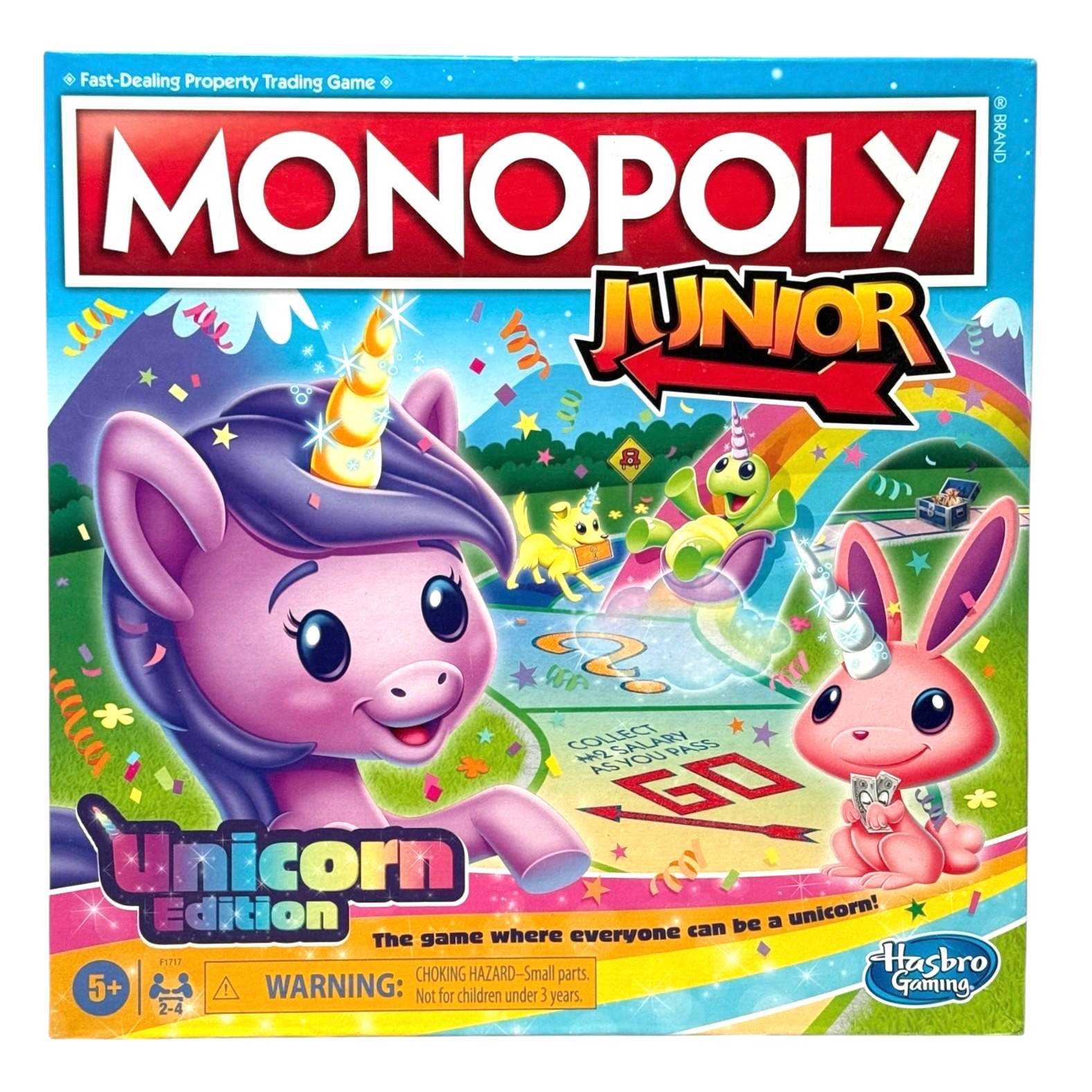 Monopoly Junior Unicorn Edition Replacement Game Pieces UPick