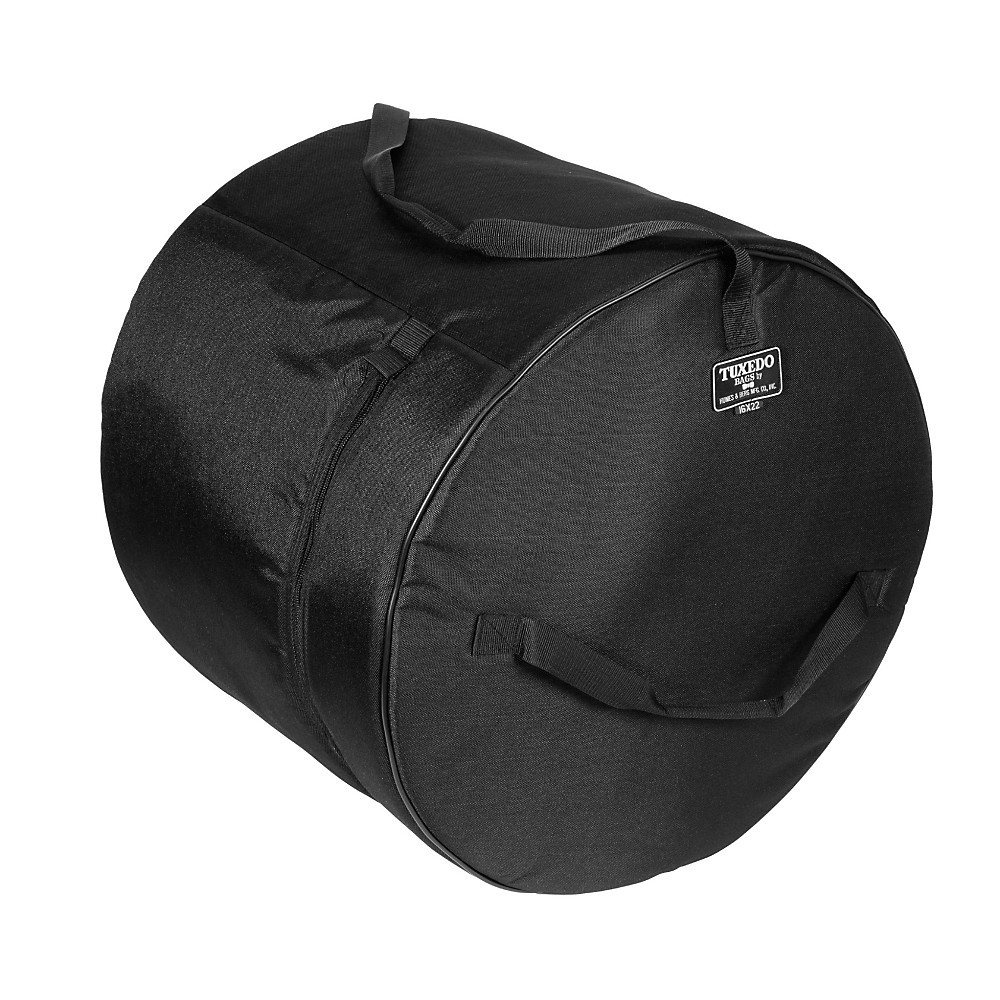 Humes & Berg Tuxedo Bass Drum Bag Black 18x20
