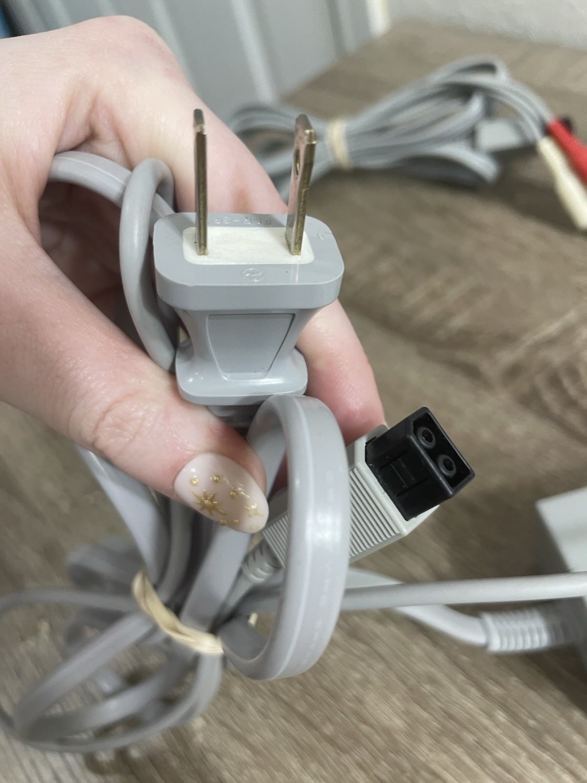 🔌 Nintendo Wii OEM Power Supply TESTED Bundle AV Cable Sensor Bar Bundle ✅