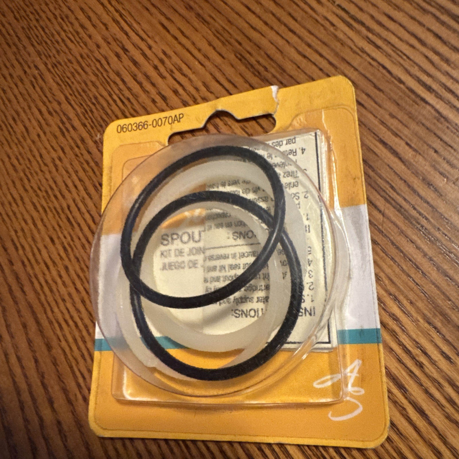 American Standard 060366-0070AP Seal Kit for Kitchen Faucets - White