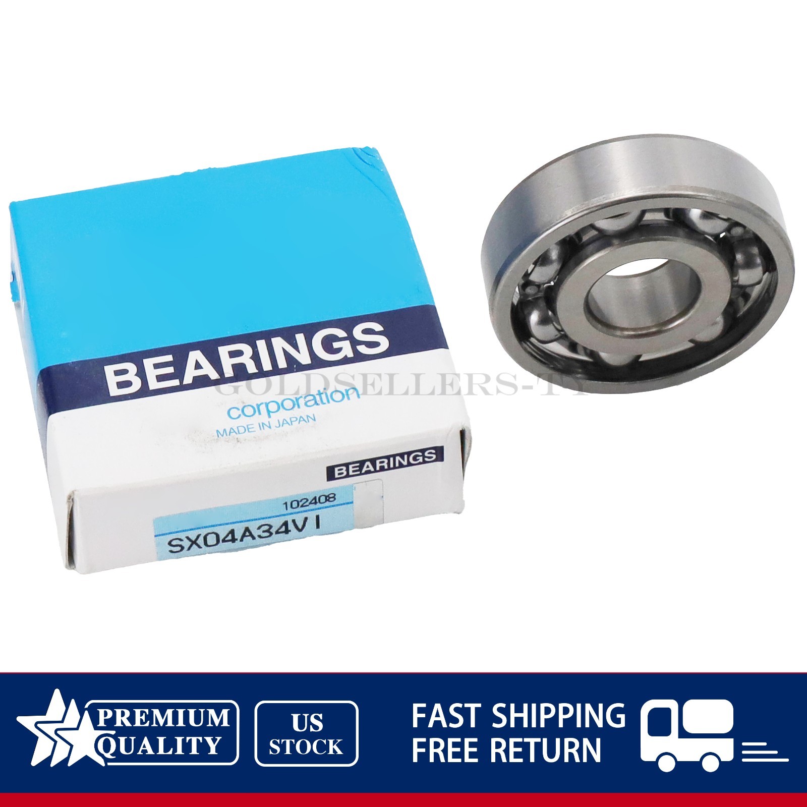 Transmission Bearing Fits For Honda Acura NTN SX04A34V1 91004-PL3-A03 22BC06S5X