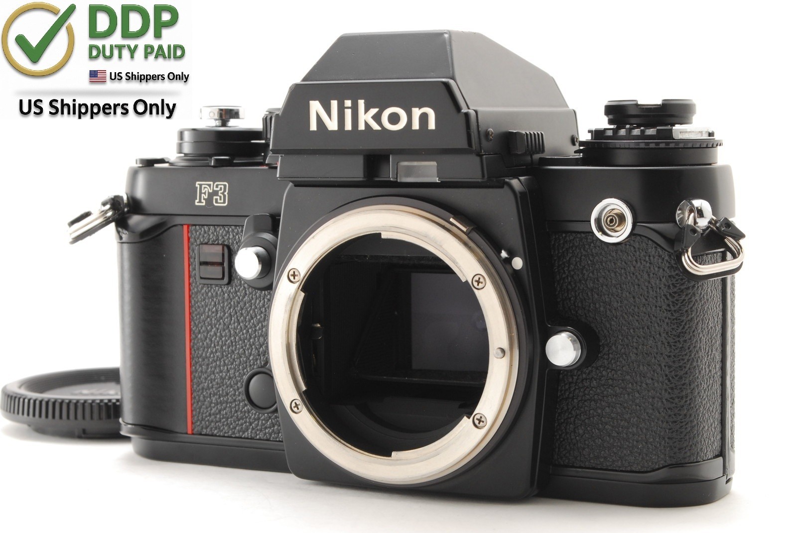 [ MINT ] Nikon F3 Eye Level SLR 35mm Film Camera Body From JAPAN