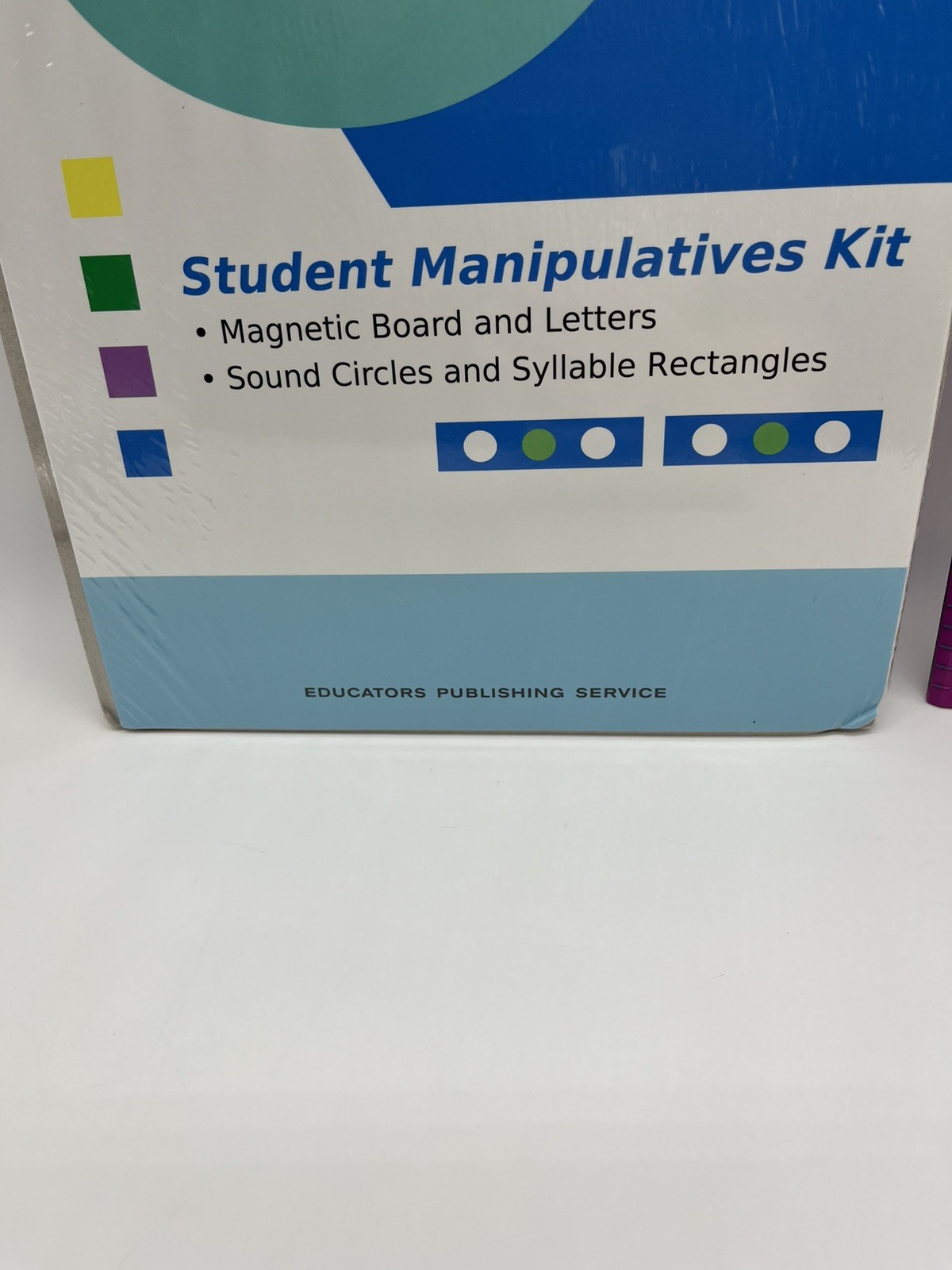 Educators Publishing Service SPIRE Manipulative Kit, New, Magnetic Letters
