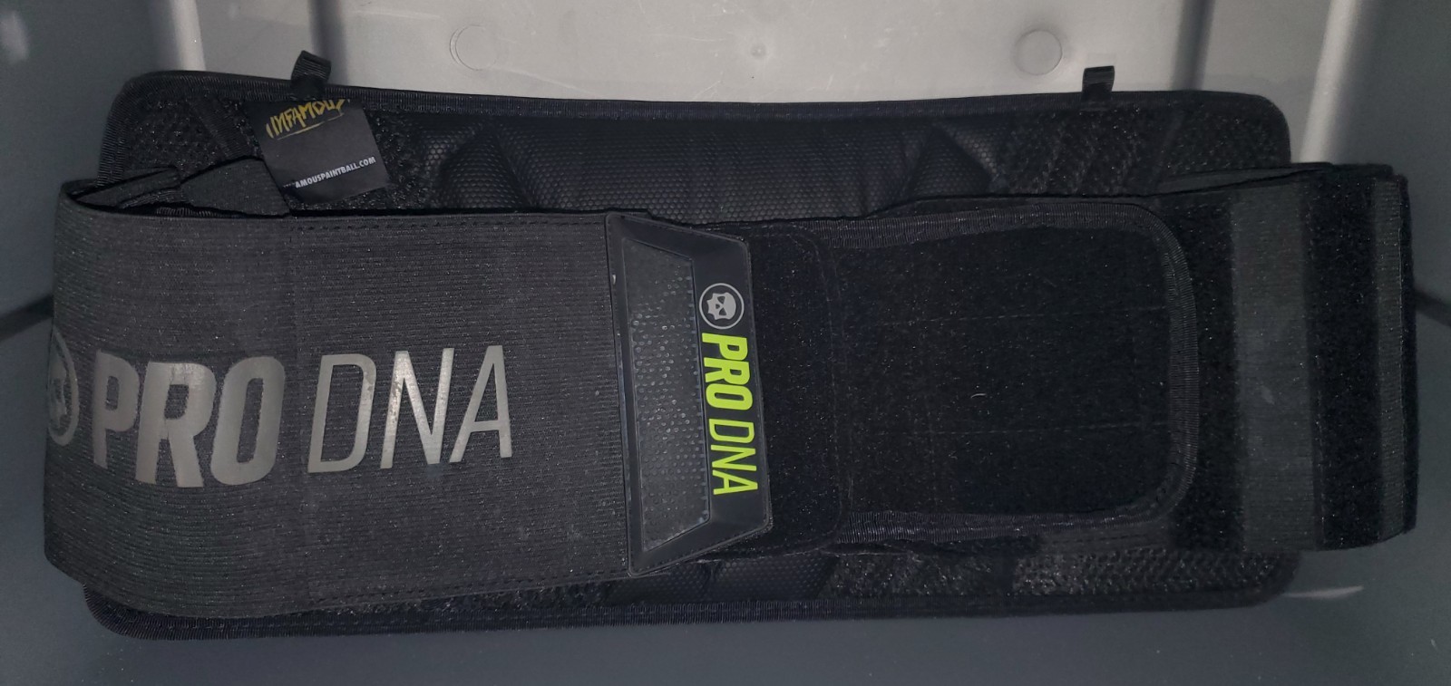 Infamous Pro DNA Reflex Sport 4+7 Padded Pod Pack Python Grey