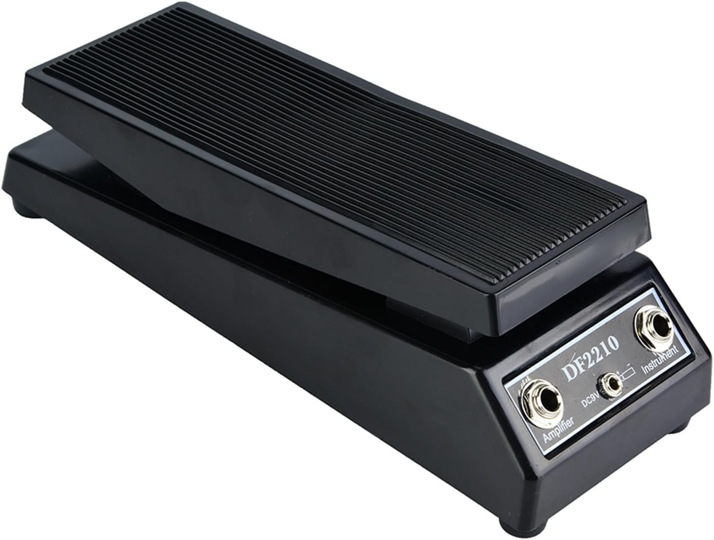DF2210 Classic Wah Wah Guitar Effect Pedal, Black