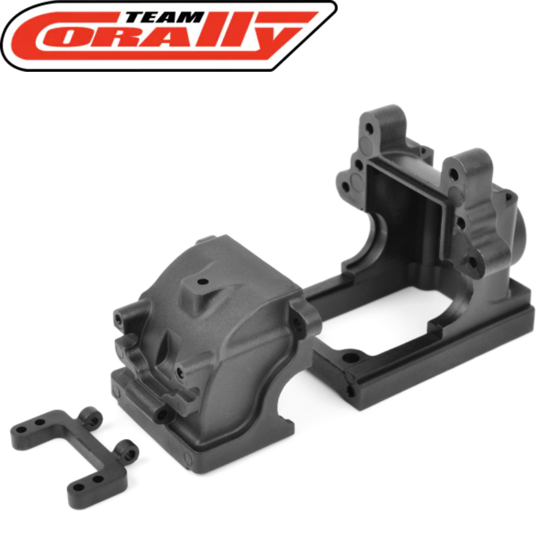 Team Corally C-00180-033 Gearbox Case Set SHIROI Asuga Kagama Syncro SBX-825